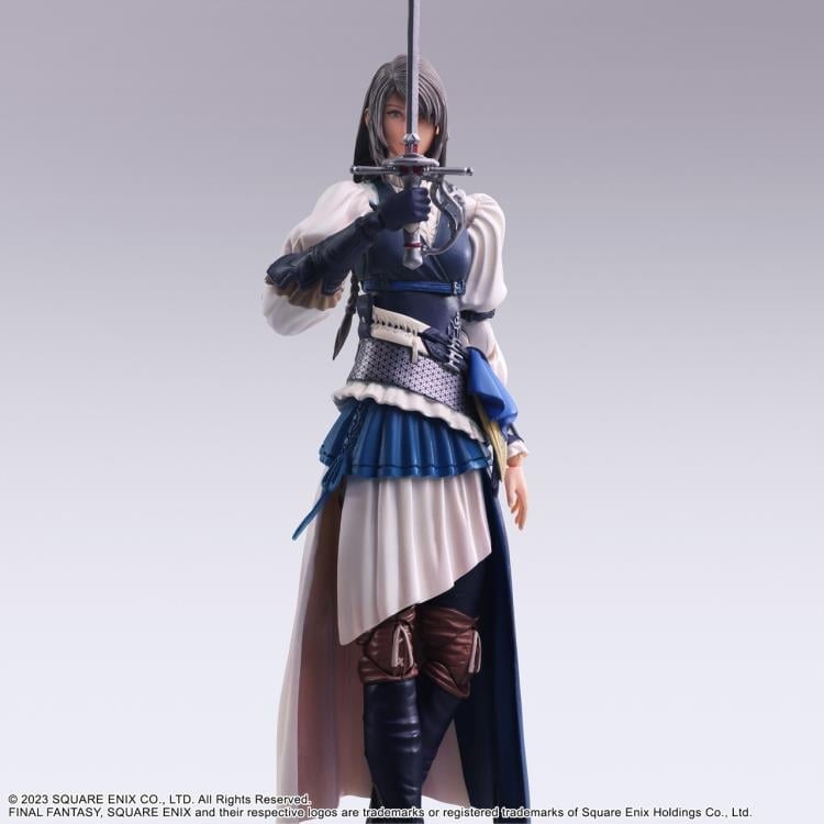 Square Enix Final Fantasy XVI Bring Arts Jill Warrick Action Figure, 6-Inch - View 8