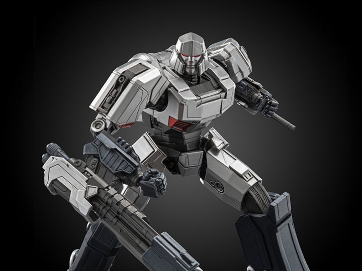 threezero Transformers: One MDLX Articulated Figure Series Megatron/D16 6.3-Inch Action Figure - View 2