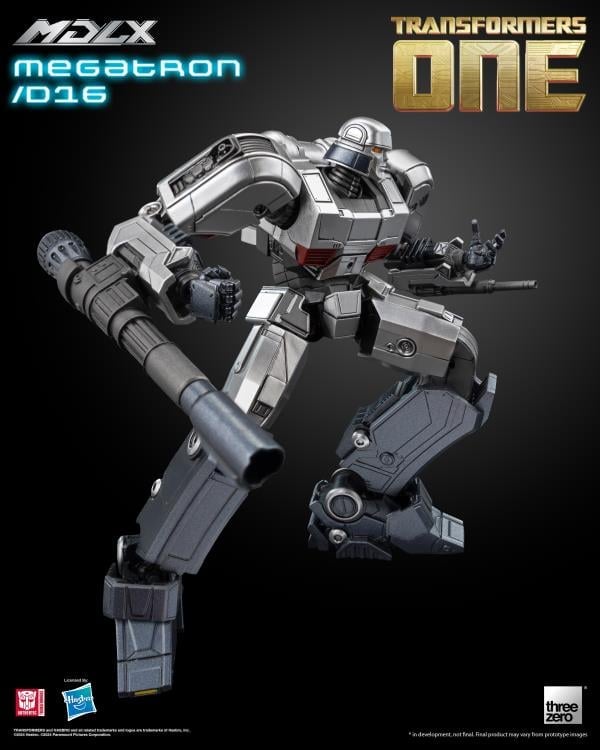 threezero Transformers: One MDLX Articulated Figure Series Megatron/D16 6.3-Inch Action Figure - View 5