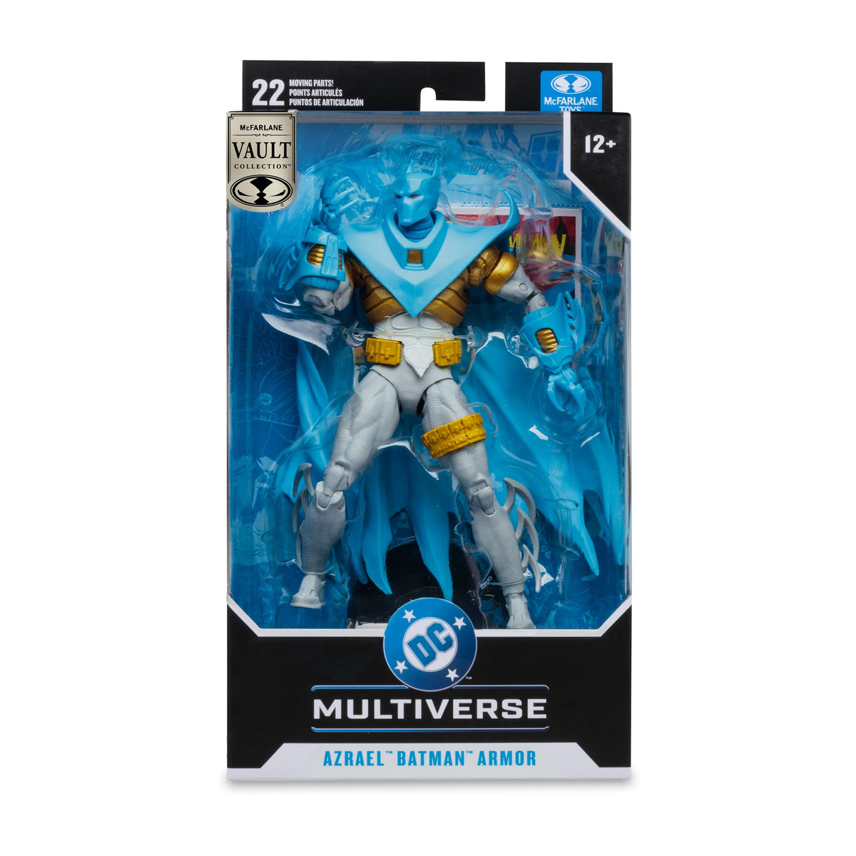 McFarlane Toys DC Multiverse Batman: Knightfall McFarlane Vault Collection Azrael Batman Armor Action Figure - View 13