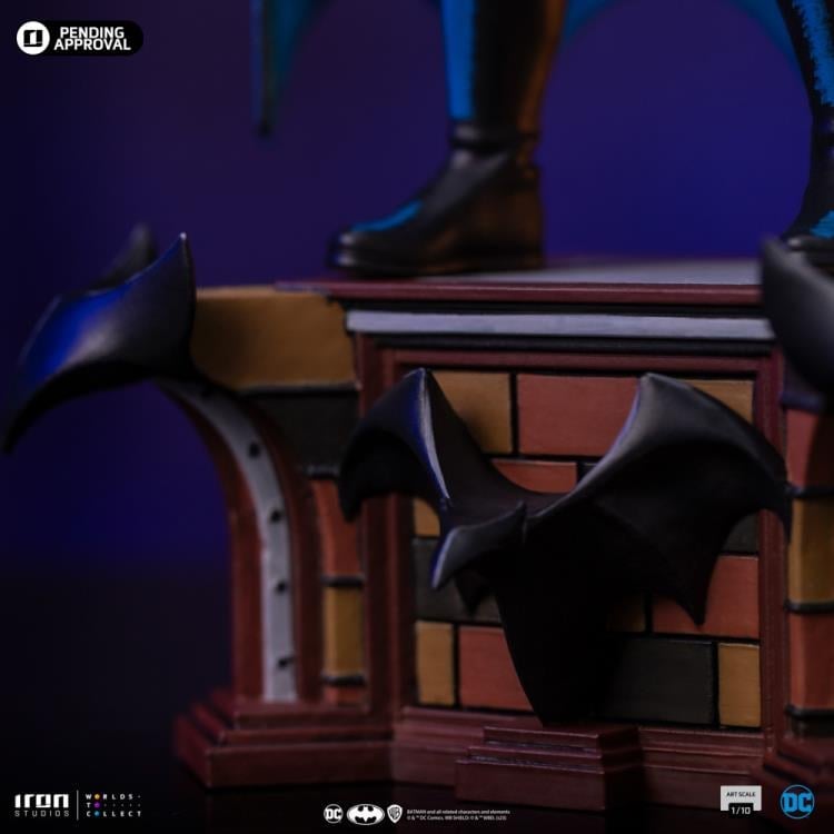 Iron Studios Detective Comics #27 Batman (85th Anniversary) 1/10 Art Scale Limited Edition Statue - View 6