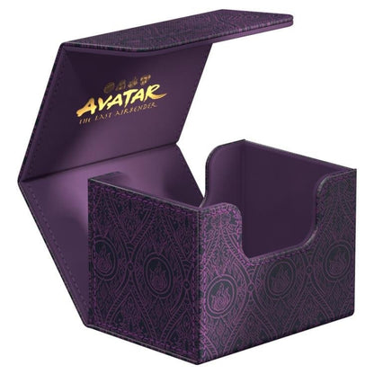 Ultimate Guard Magic: The Gathering Avatar: The Last Airbender Mana Symbol Black Sidewinder 100+ Deck Box - View 3