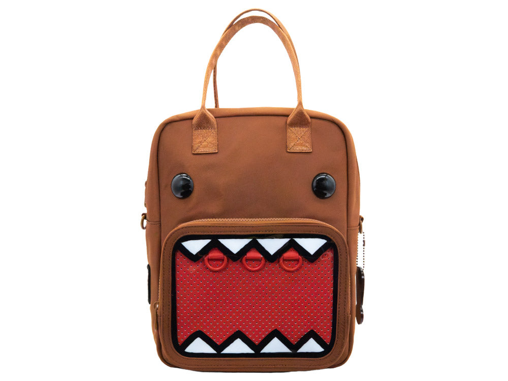 Whatever Domo Big Face Convertible ITA Backpack, 13-Inch - View 2