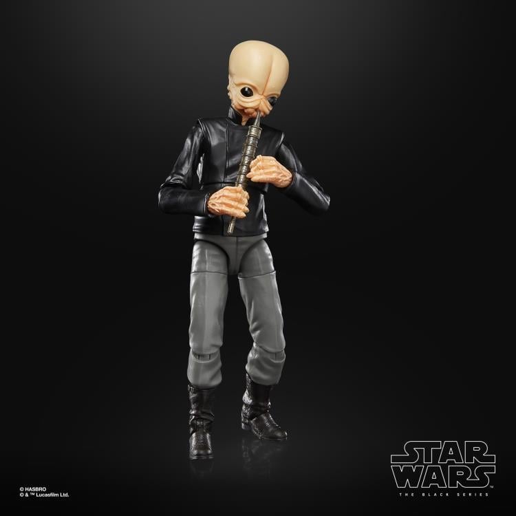 Hasbro Star Wars: The Black Series 6-Inch Figrin D'an A New Hope Plastic Action Figure - View 4