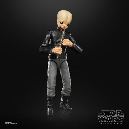 Hasbro Star Wars: The Black Series 6-Inch Figrin D'an A New Hope Plastic Action Figure - View 4