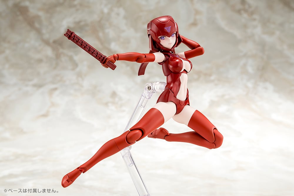 Kotobukiya Megami Device B1R-L Chassis Kit (Skin Color C) 6-Inch Model Kit - View 9