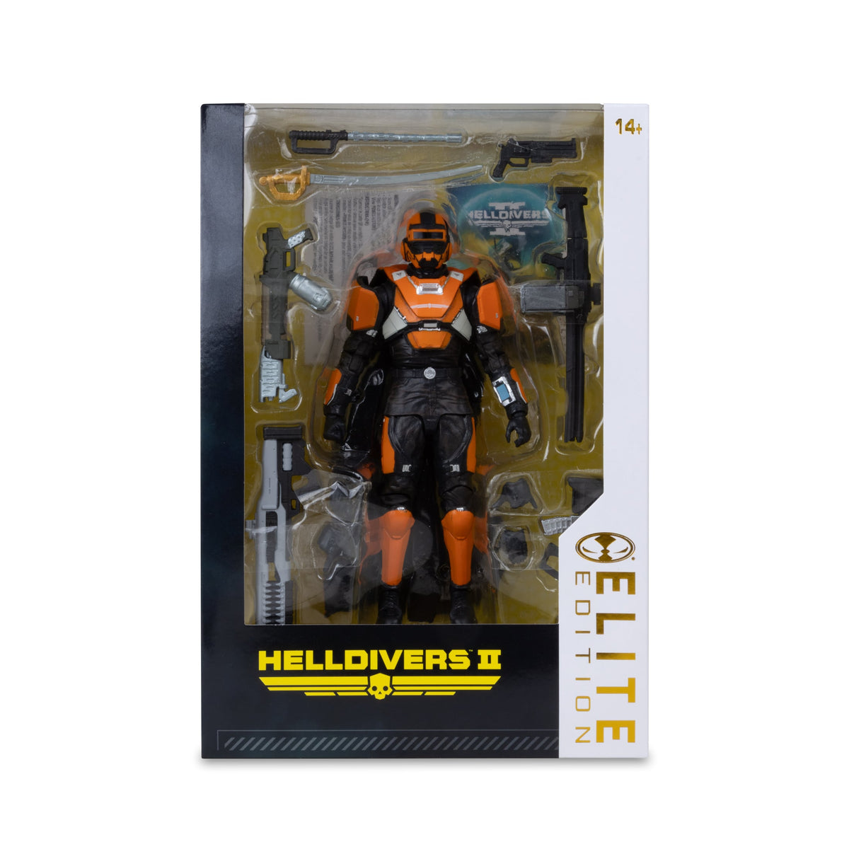 McFarlane Toys Helldivers 2 Elite Edition #11 CE-35 Trench Engineer Deluxe Action Figure - View 12