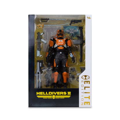McFarlane Toys Helldivers 2 Elite Edition #11 CE-35 Trench Engineer Deluxe Action Figure - View 12