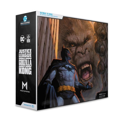 McFarlane Toys DC Multiverse Justice League vs. Godzilla vs. Kong Batman vs. Kong Action Figure Two-Pack - View 14