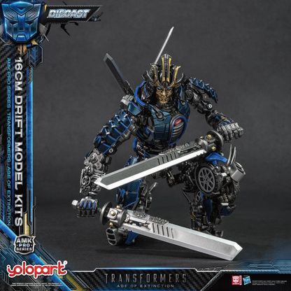 Yolopark Transformers: Age of Extinction AMK Pro Drift 6.3-Inch Model Kit - View 20