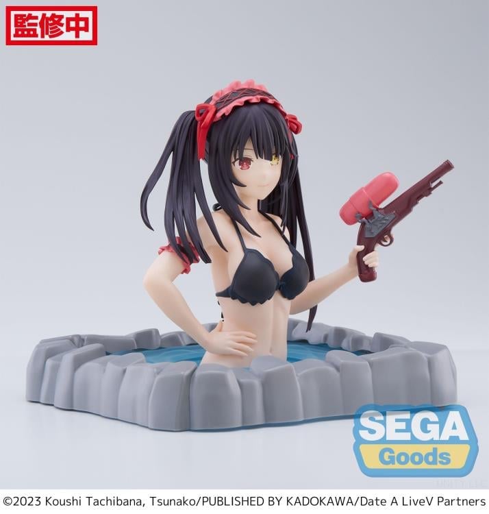 Sega Date A Live V Thermae Utopia Kurumi Tokisaki 5.1-Inch Figure - View 9