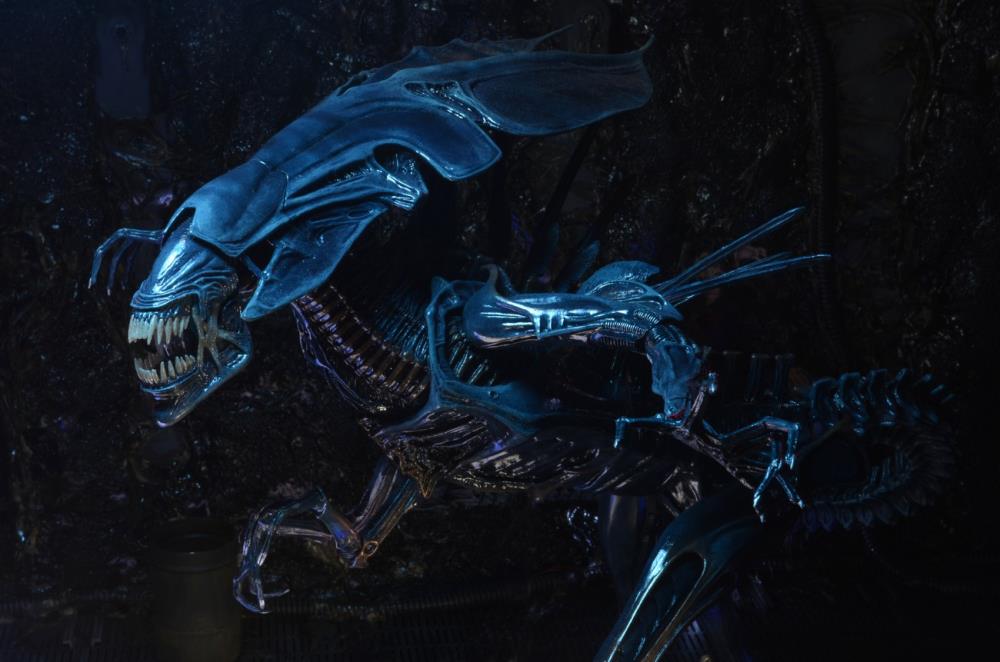 NECA Aliens Xenomorph Queen Ultra Deluxe 15-Inch Action Figure with 30 Articulation Points - View 9
