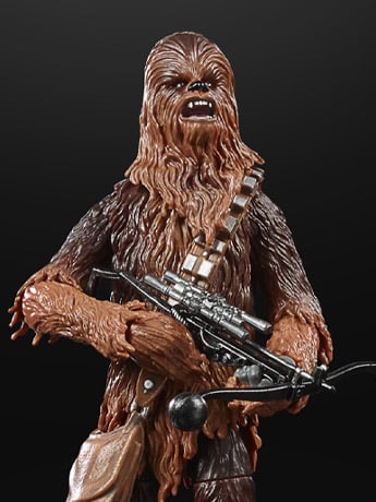 Hasbro Star Wars: The Black Series Archive Collection Chewbacca A New Hope Plastic Action Figure
