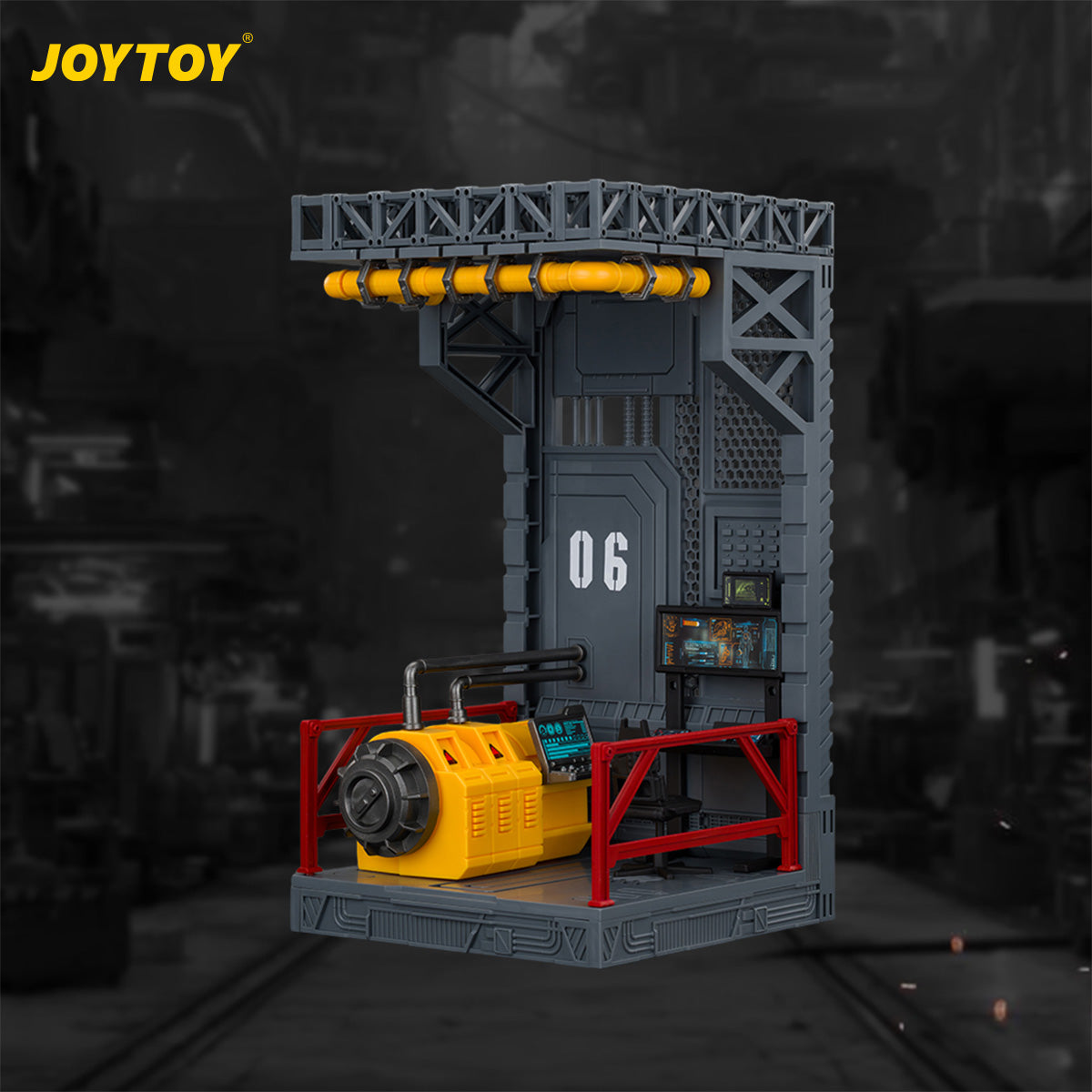 JoyToy Dark Source Hangar Style Diorama Display Base (06) 1/25 Scale 10.3-Inch Collectible - View 15