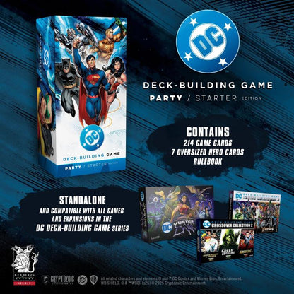 Cryptozoic DC Comics Deck-Building Card Game: Party/Starter Edition - View 7