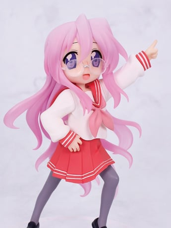 System Service Lucky Star Vivit Miyuki Takara 5-Inch Figure