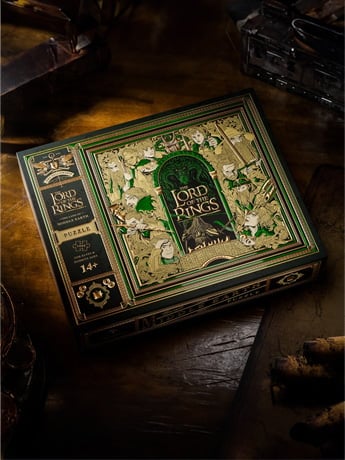 Theory11 The Lord of the Rings The Land of Middle-Earth 1000-Piece Jigsaw Puzzle (25.6-Inch)