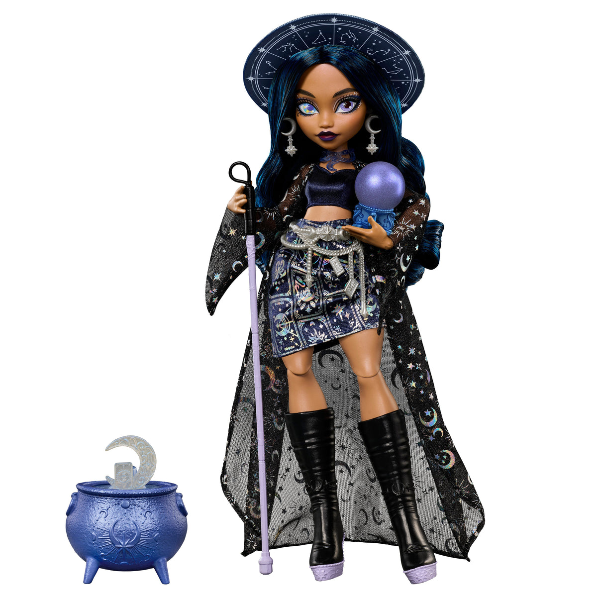 Mattel Monster High Moonspell Magic Claire De Luna 11.24-Inch Doll - View 3