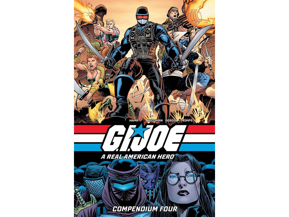 Image Comics G.I. Joe: A Real American Hero Compendium Four Collected Comics - View 2