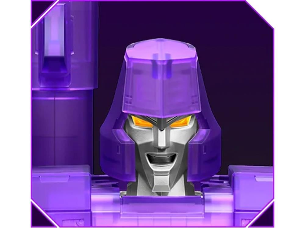 Blokees Transformers Action Edition 02 Megatron (G1 Energy Explosion Ver.) 7.3-Inch Model Kit - View 16