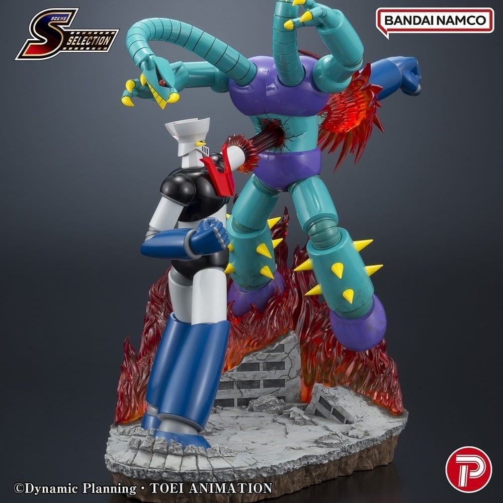 Plex Mazinger Z Scene Selection 03: Mazinger Z Rocket Punch! 10-Inch Figure - View 7