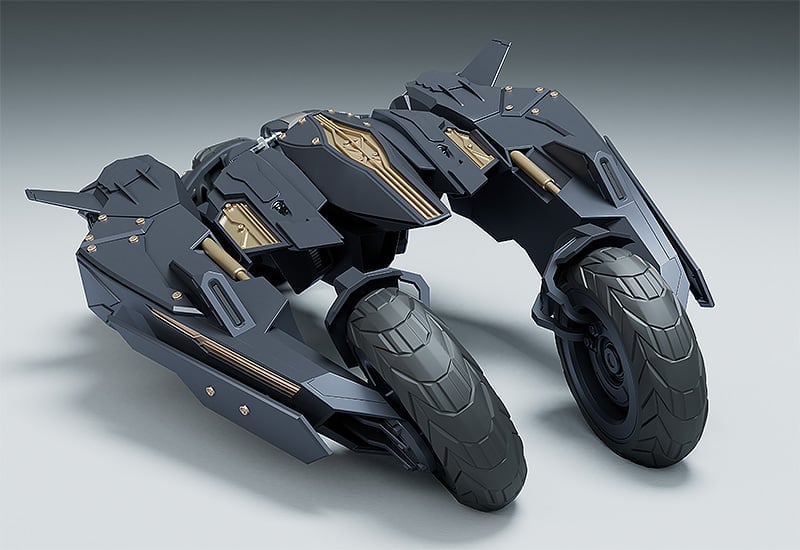 Max Factory Black Rock Shooter Plamax Black Trike Dawn Fall Ver. Model Kit - View 5