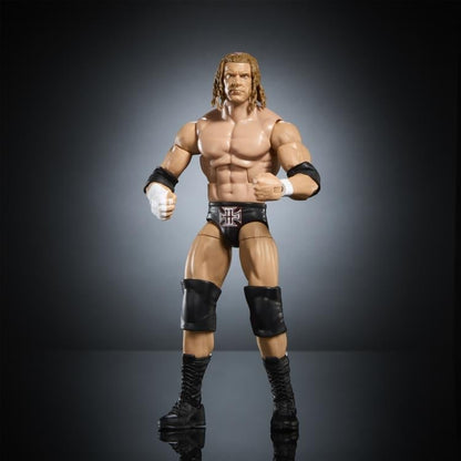 Mattel WWE Elite Collection SummerSlam Triple H Action Figure (William Regal Build-A-Figure) - View 3
