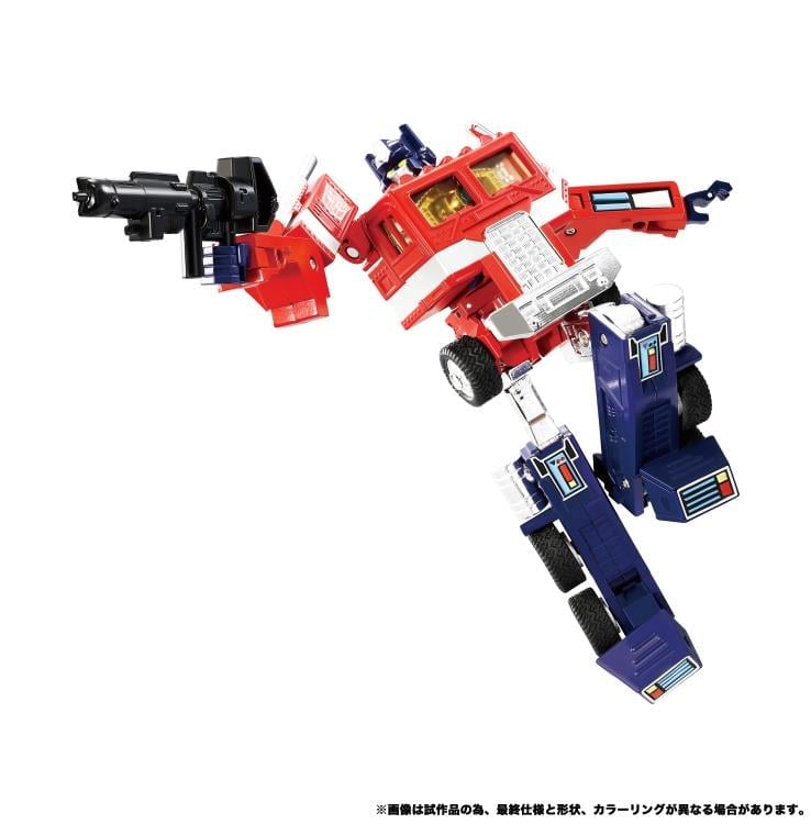 Takara Tomy Transformers Missing Link C-01 Optimus Prime 40th Anniversary Plastic Figure - View 7