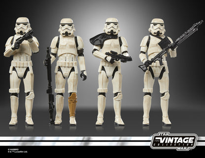 Hasbro Star Wars The Vintage Collection Imperial Remnant Stormtrooper Exclusive Action Figure Set - View 3