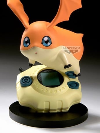 Bandai Banpresto Digimon Adventure Digivice Figure Patamon 4-Inch Figure