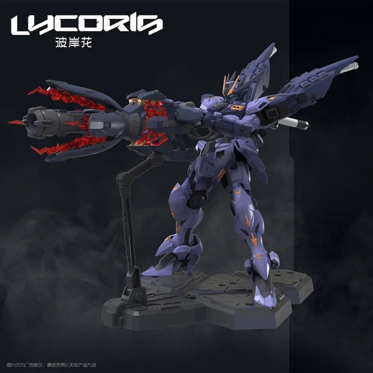 CaesarWorks Lycoris 1/100 Scale Model Kit (8.5-Inch) - View 10