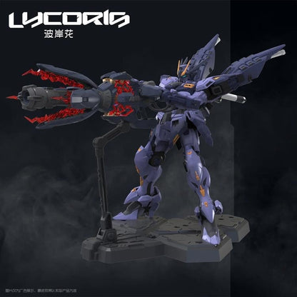 CaesarWorks Lycoris 1/100 Scale Model Kit (8.5-Inch) - View 10