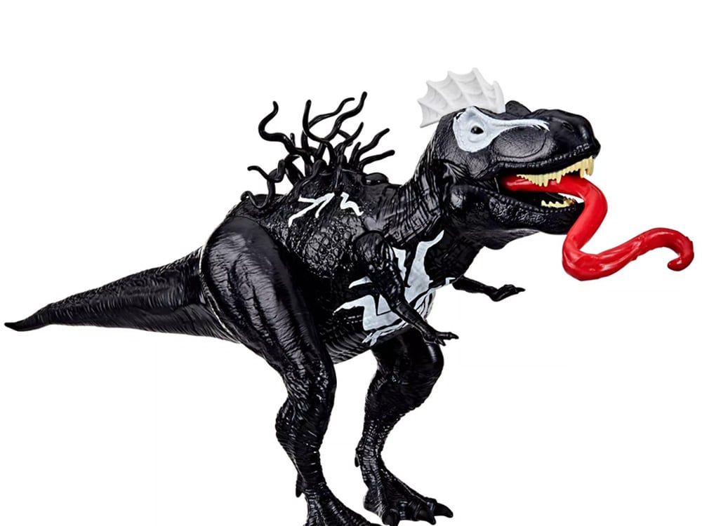Hasbro Spider-Man VenomVersus Venomsaurus Rex 16-Inch Plastic Action Figure - View 2