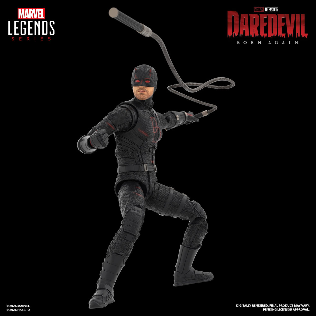 Hasbro Marvel Legends Daredevil: Born Again Daredevil & Jessica Jones Action Figure Two-Pack - View 5