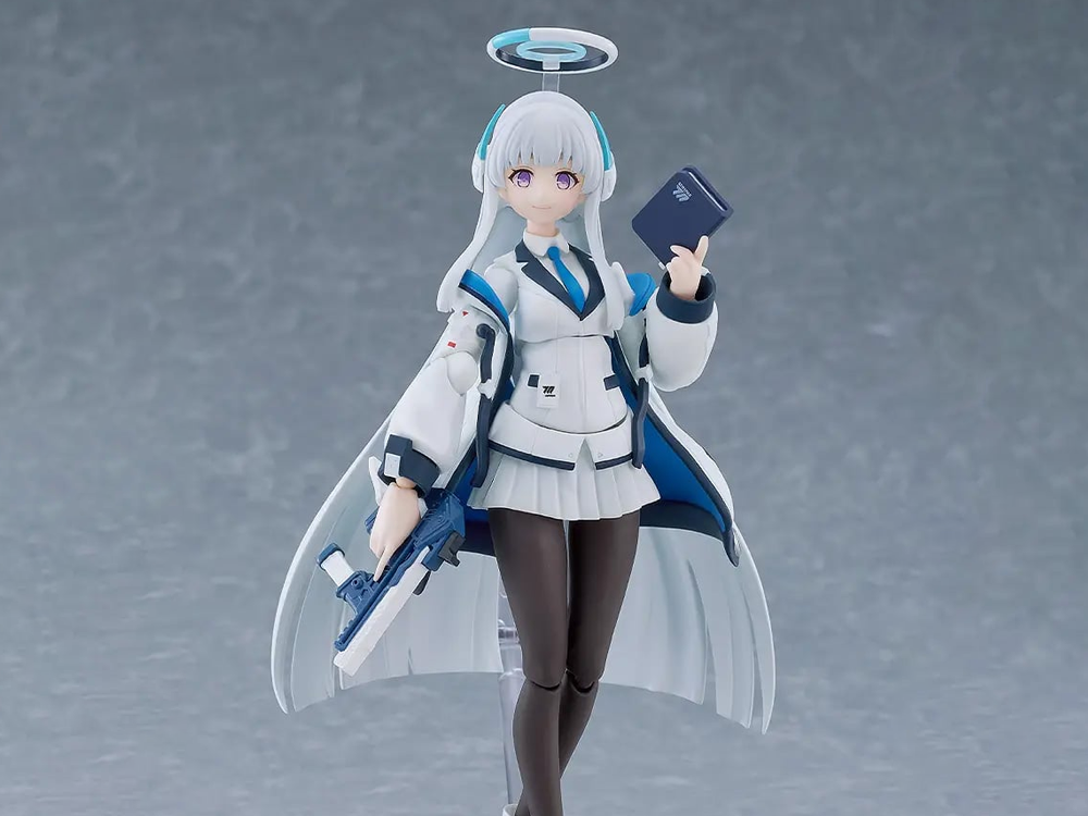 Good Smile Blue Archive figma No.704 Noa Ushio Action Figure - View 2