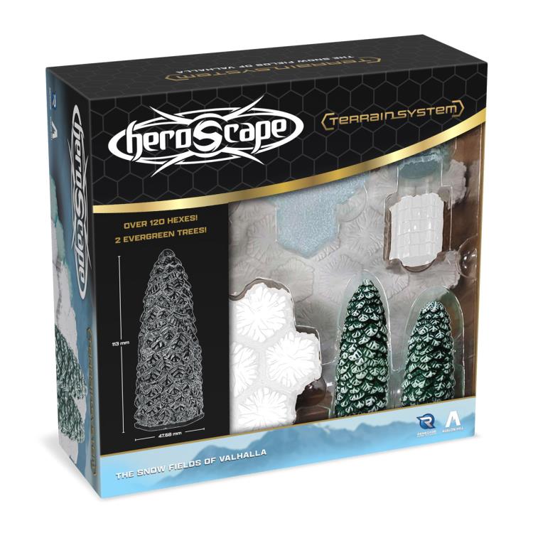 Renegade Game Studios Heroscape The Snow Fields of Valhalla Terrain Expansion - View 5