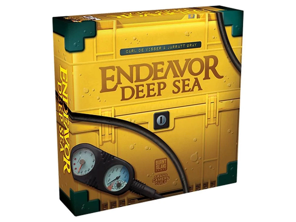 Grand Gamers Guild Endeavor: Deep Sea Tabletop Board Game - View 2