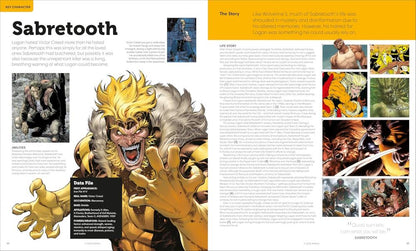 DK Publishing Wolverine The Ultimate Guide Marvel Book - View 4