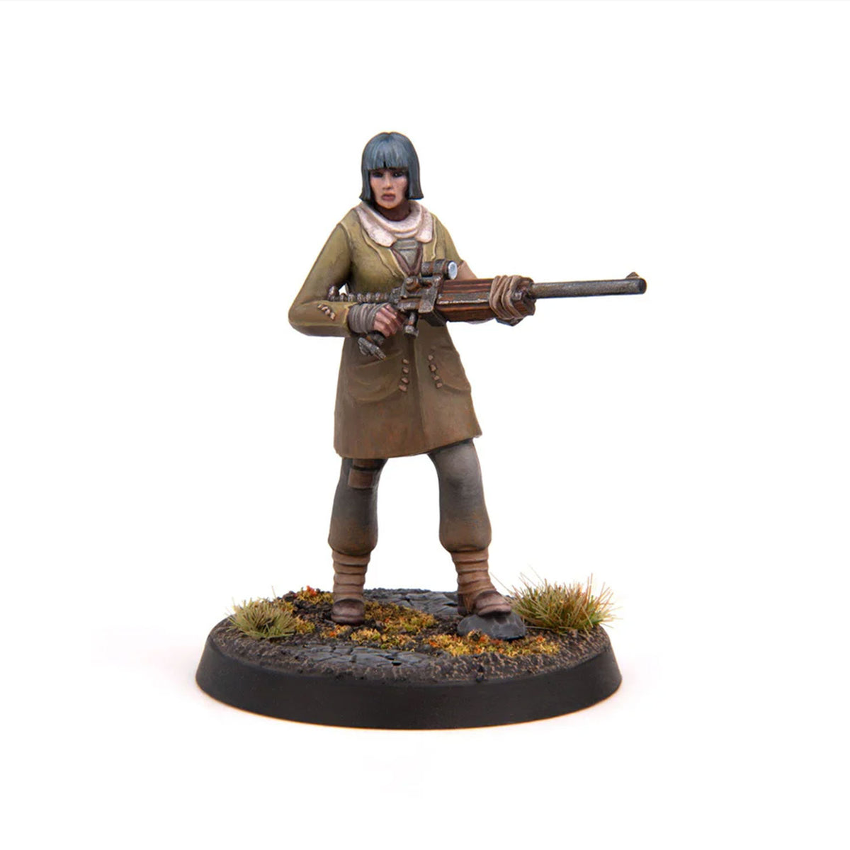 Modiphius Fallout The Railroad Core Box Resin Miniatures Set - View 10