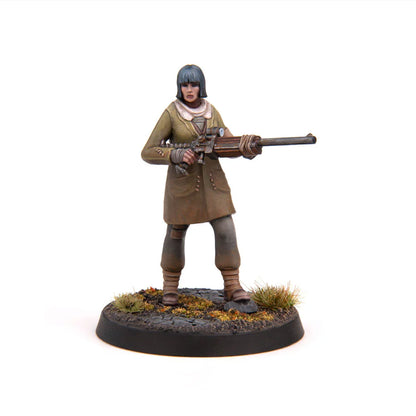 Modiphius Fallout The Railroad Core Box Resin Miniatures Set - View 10