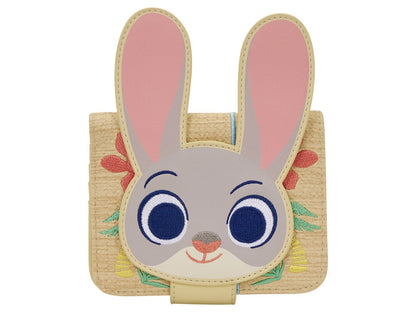 Loungefly Zootopia 2 Judy Hopps Cosplay Flap Wallet, 5-Inch - View 2