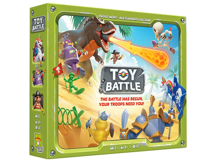 Repos Production Toy Battle Tabletop Board Game for Players - View 2