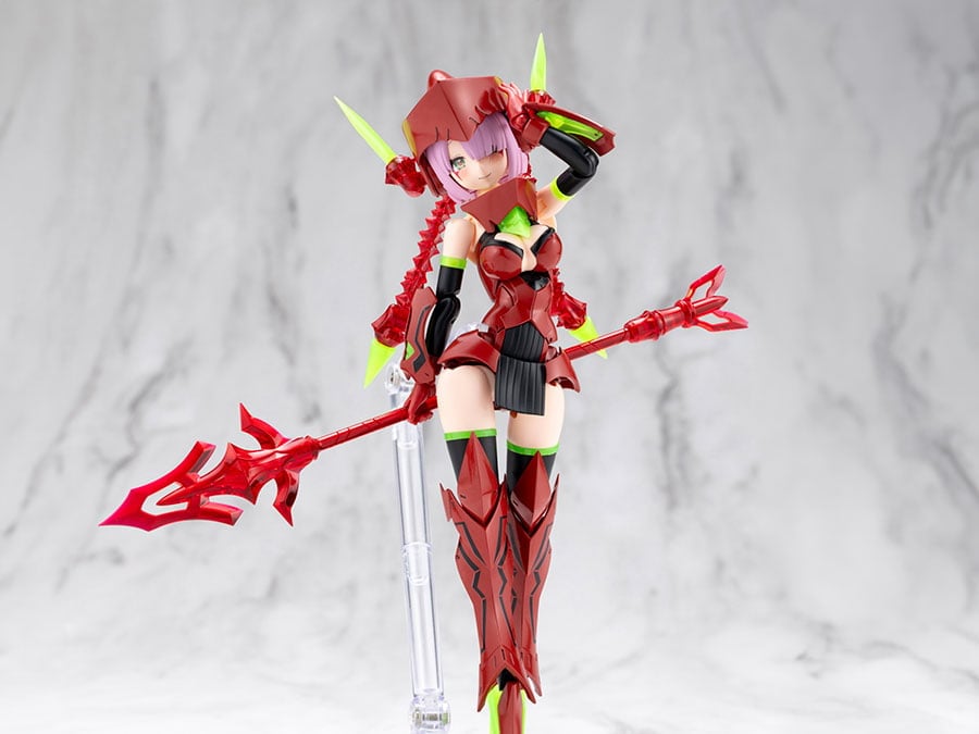 Kotobukiya Megami Device Bullet Knights Executioner Hell Blaze 6-Inch Model Kit - View 2