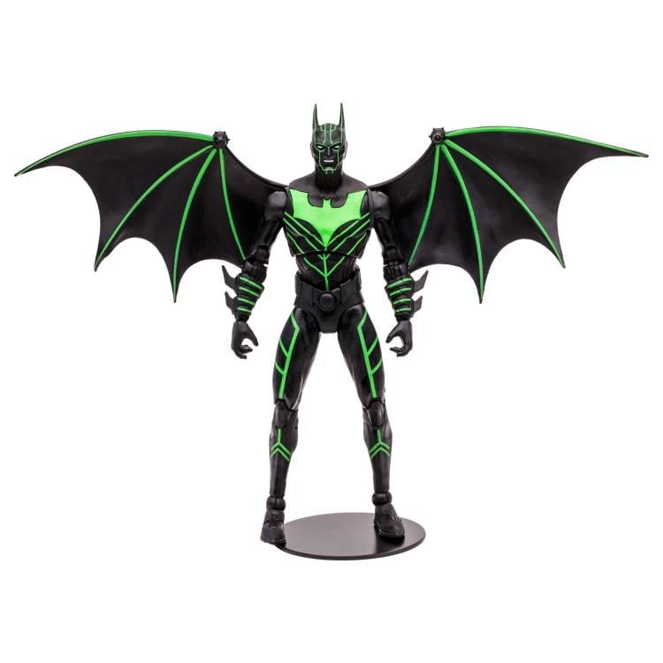 McFarlane Toys DC Multiverse Batman Beyond Comic Batman vs. Justice Lord Superman Action Figure Two-Pack - View 4