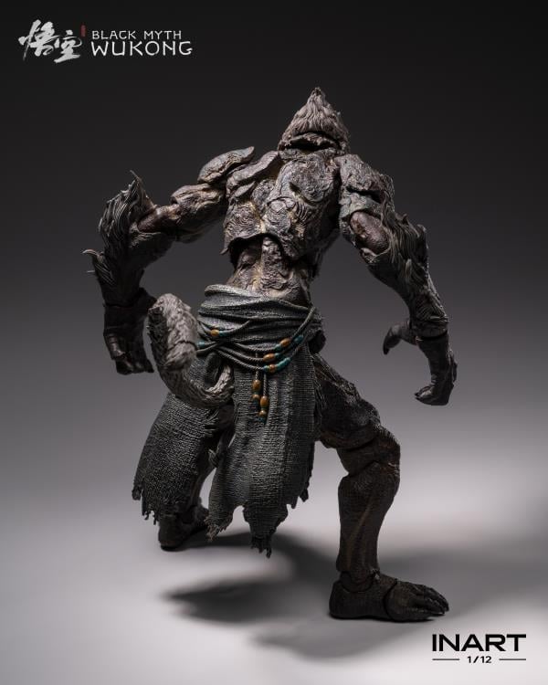InArt Queen Studios Black Myth: Wukong Stone Monkey 1/12 Scale Action Figure - View 5