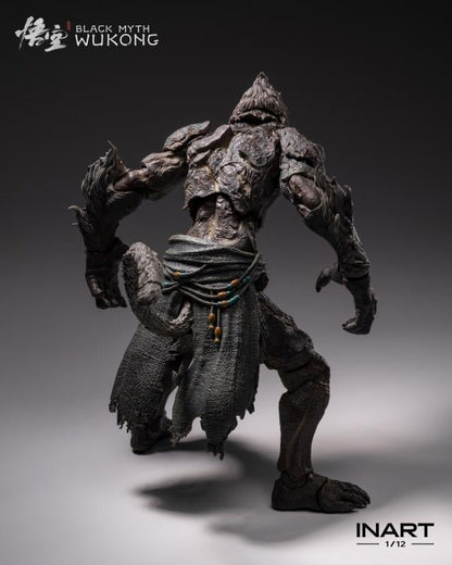 InArt Queen Studios Black Myth: Wukong Stone Monkey 1/12 Scale Action Figure - View 5