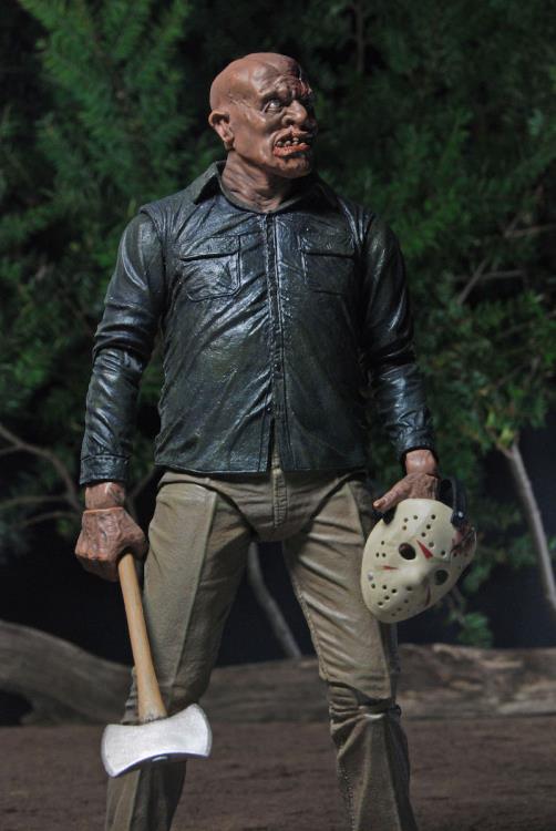 NECA Friday the 13th: The Final Chapter Ultimate Jason 7-Inch Action Figure - View 9
