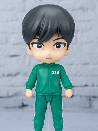 Bandai Squid Game Figuarts mini Cho Sang-woo 3.5-Inch Posable Action Figure
