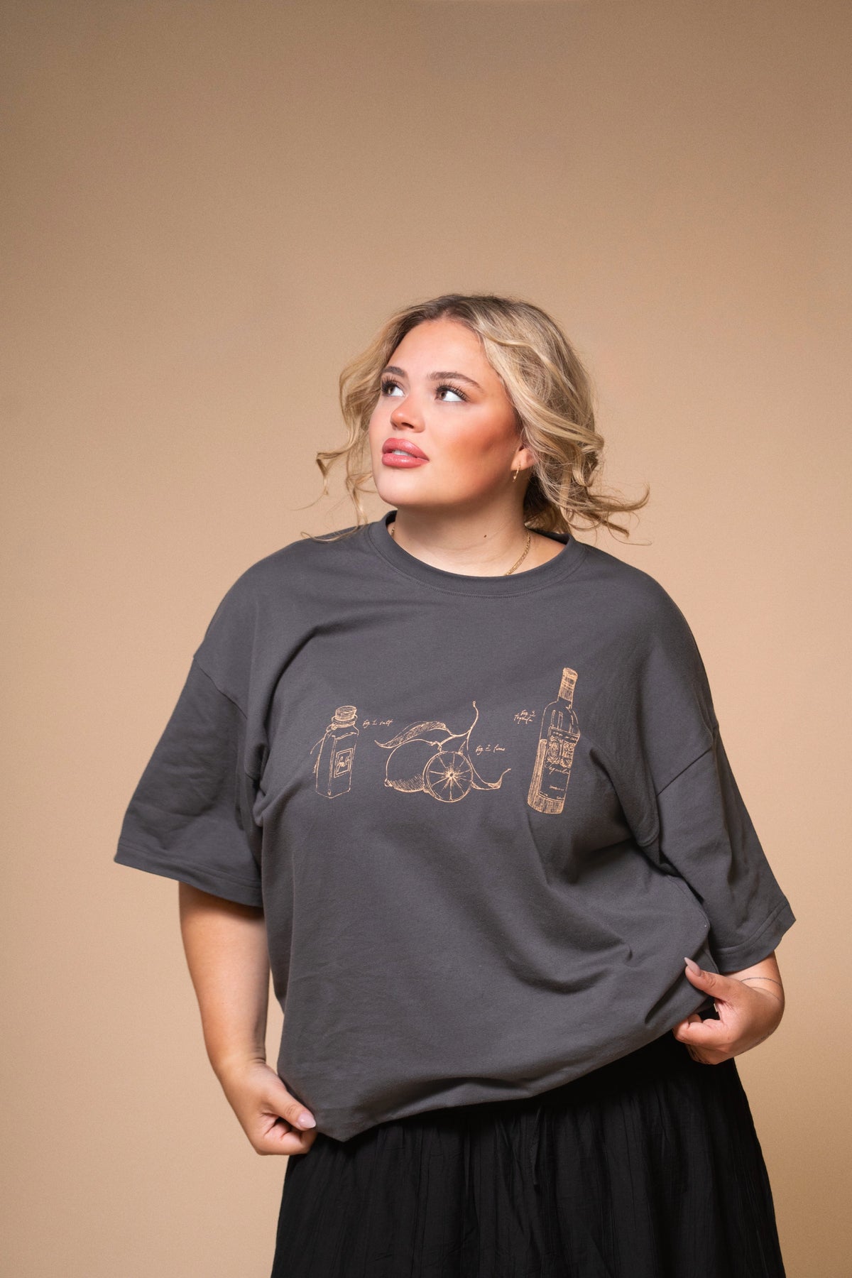 Cakeworthy Practical Magic Midnight Margaritas T-Shirt - View 6