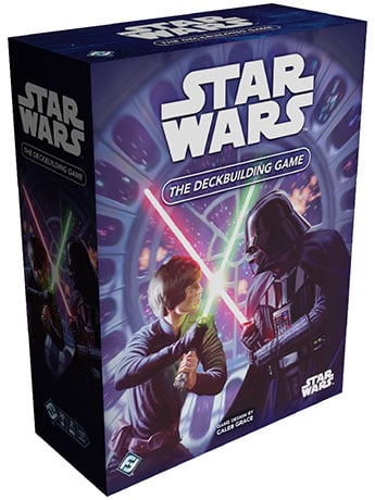 Fantasy Flight Publishing Star Wars: The Deckbuilding Game with Darth Vader and Luke Skywalker